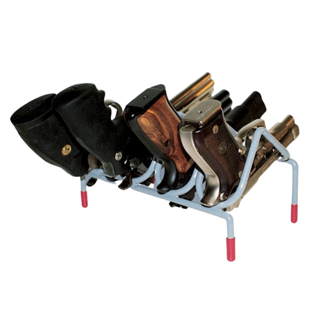 Shelf Pistol Rack | 4 Pistols | 2 lbs