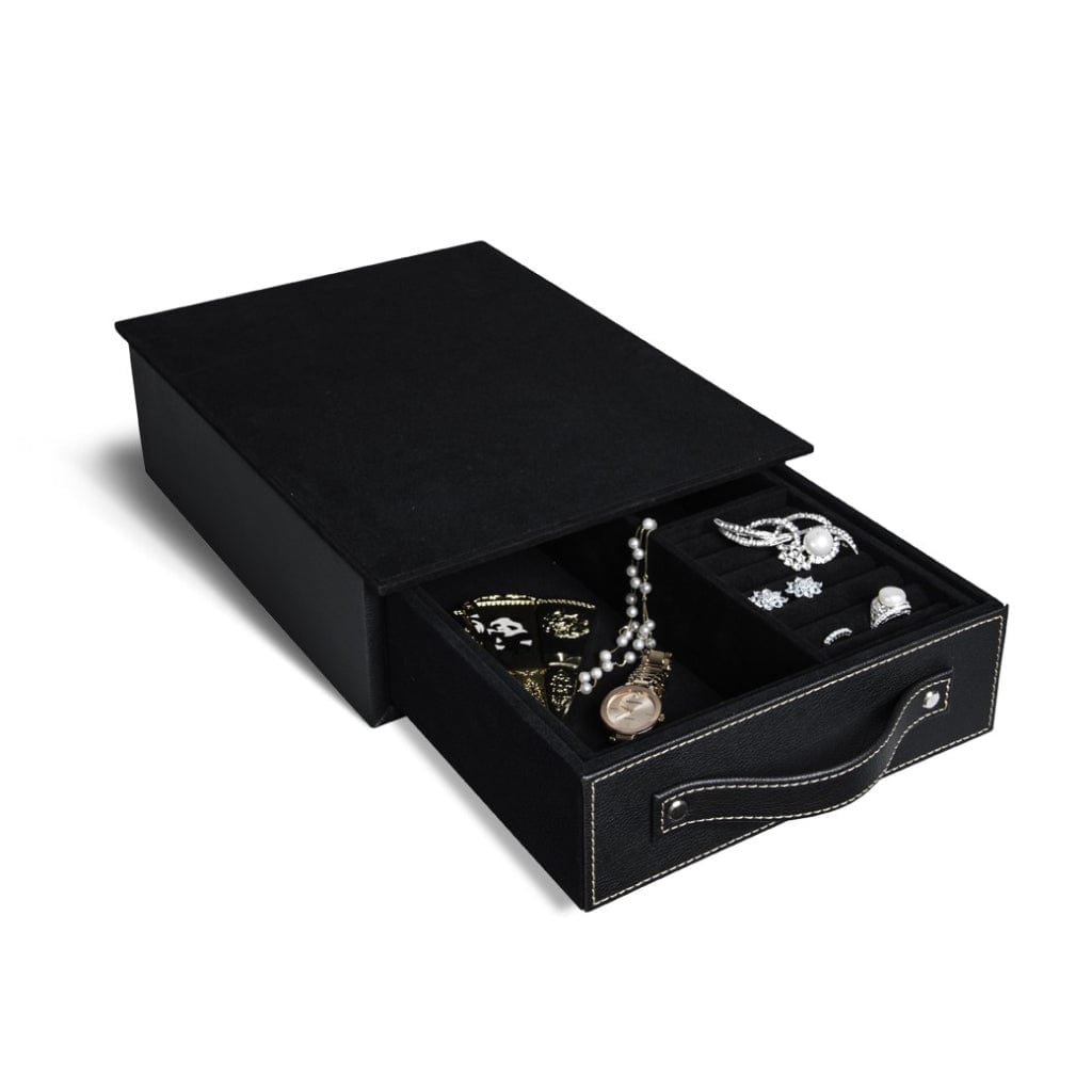 Velvet-Lined Jewelry Drawer | 2 Sizes