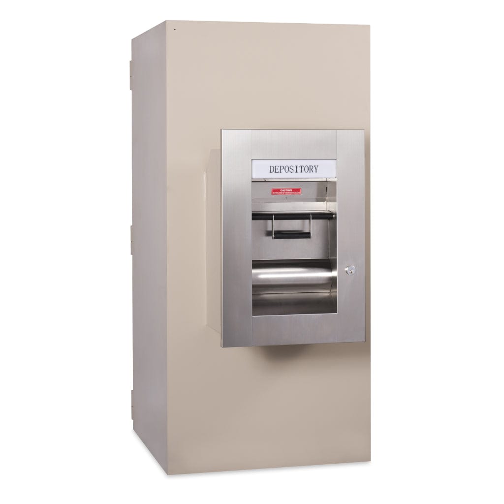 SoCal Bridgeman ER-7435M TL-15 Missouri Mule Safe with Night Depository Head & Receiving Chest