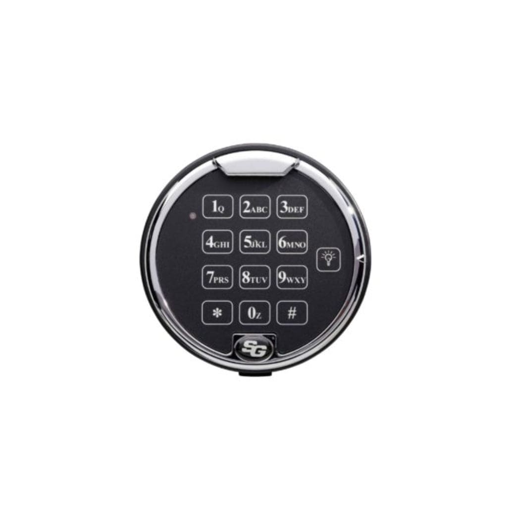 Sargeant & Greenleaf 6120 Electronic Safe Lock by Gardall | U.L. Listed Type 1 Electronic Lock | EMP Resistant