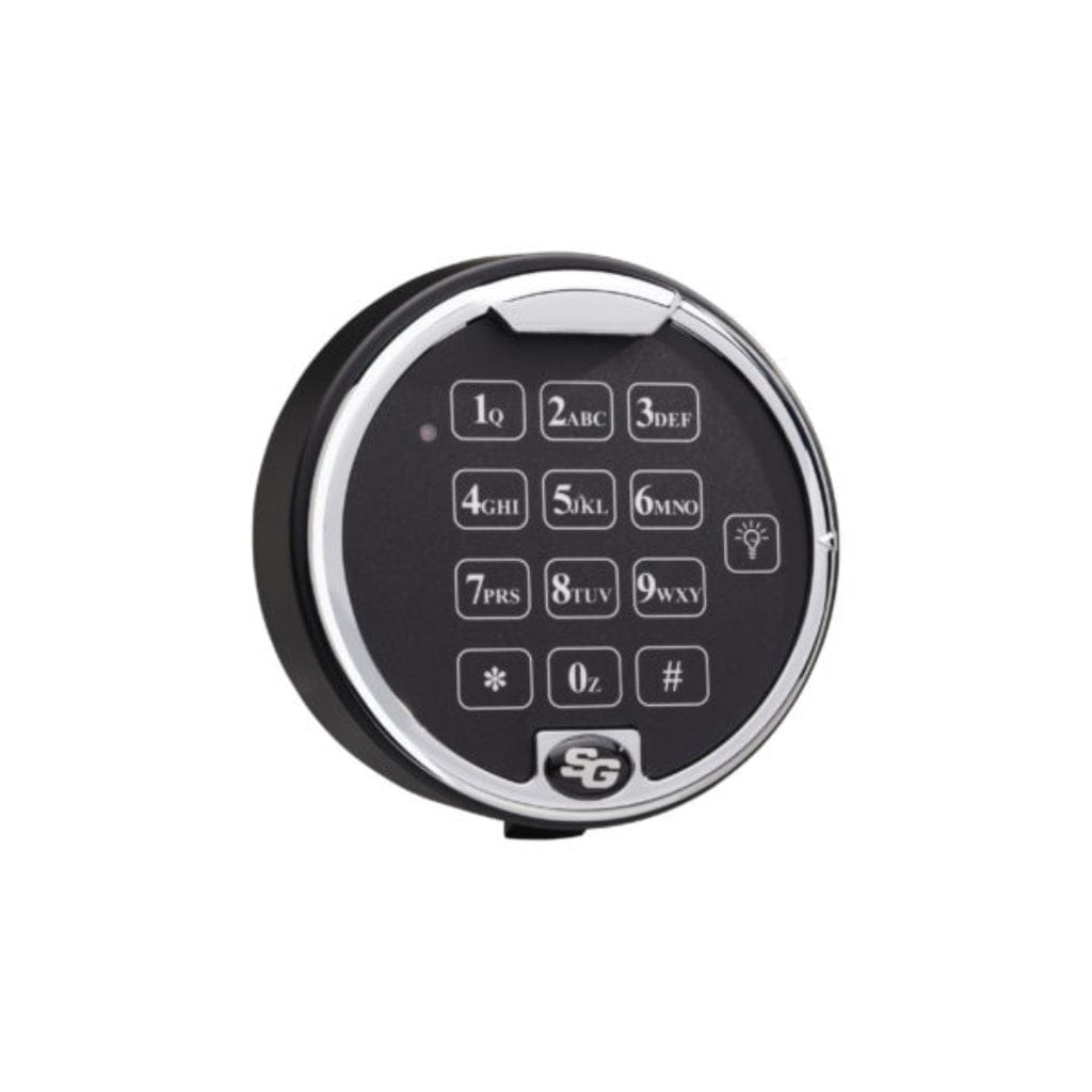 Sargeant & Greenleaf 6120 Electronic Safe Lock by Gardall | U.L. Listed Type 1 Electronic Lock | EMP Resistant