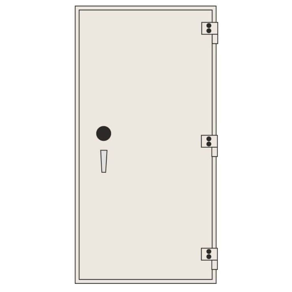 SoCal Bridgeman ER-7438 ER TL-15 Plate Steel Safe | Custom Interior