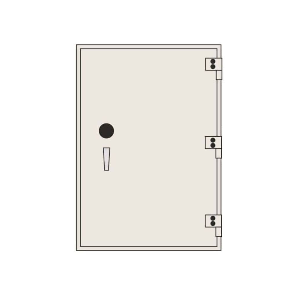 SoCal Bridgeman ER-5438 ER TL-15 Plate Steel Safe | Custom Interior