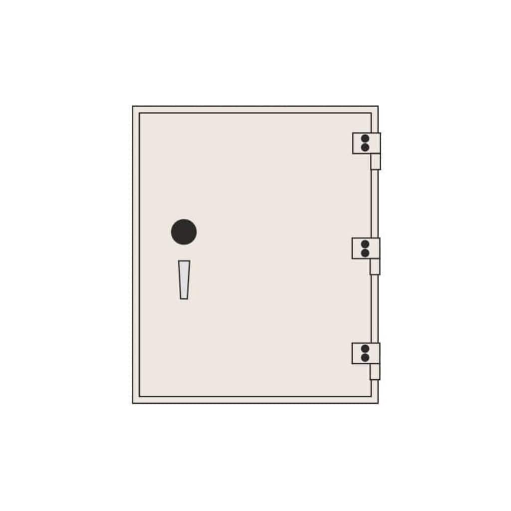 SoCal Bridgeman ER-4638 ER TL-15 Plate Steel Safe | Custom Interior