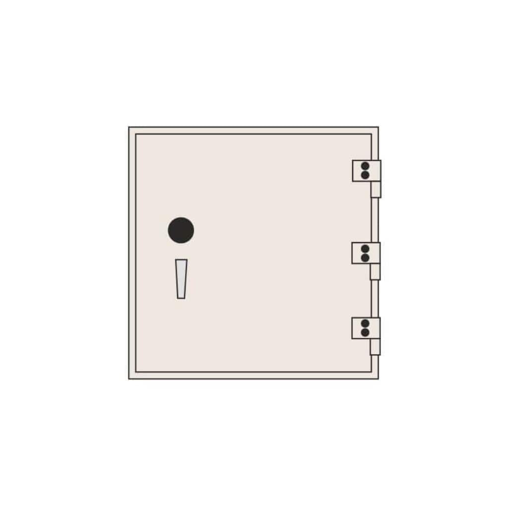 SoCal Bridgeman ER-3838 ER TL-15 Plate Steel Safe | Custom Interior