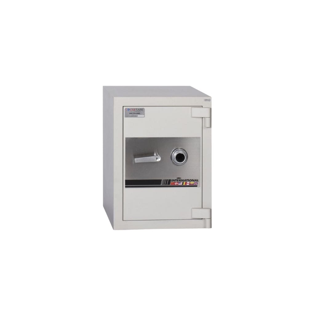 SoCal Bridgeman EV-1717 International Eurovault 1-Hour Fireproof Safe