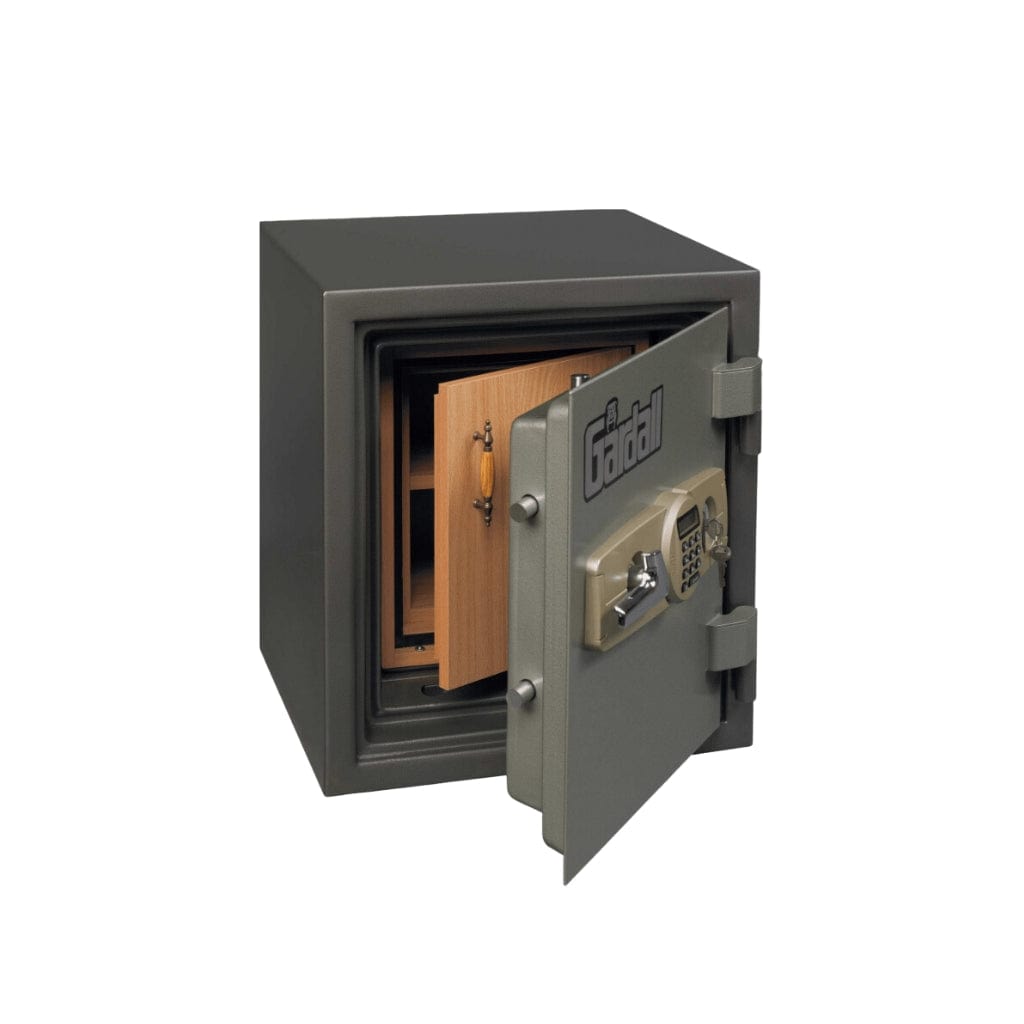 Gardall EDS1210-G-EK Data-Media Safe | Electronic Lock with Key Day Lock | 1 Hour Fire Protection | 0.41 Cubic Feet