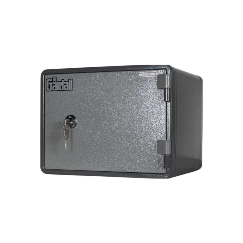 Gardall MS911-G-K/MS911-G-E One-Hour Microwave Style Fire Safe | Key/Electronic Lock | KIS Fire Labeled