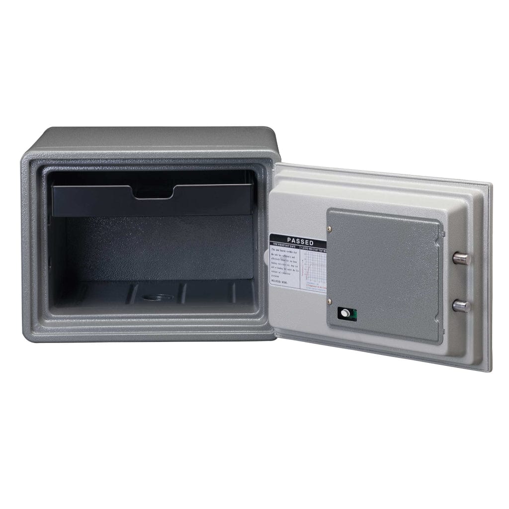 Gardall MS911-G-K/MS911-G-E 1-Hour Microwave Style Fire Safe 0.5 CF  SAFESandMORE