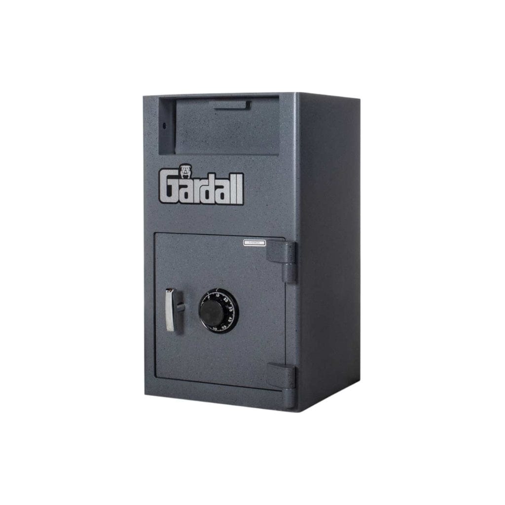 Gardall GFL1328K/GFL1328C Heavy Duty Single Door Depository | Front Loading Drop Door | B-Rated Safe