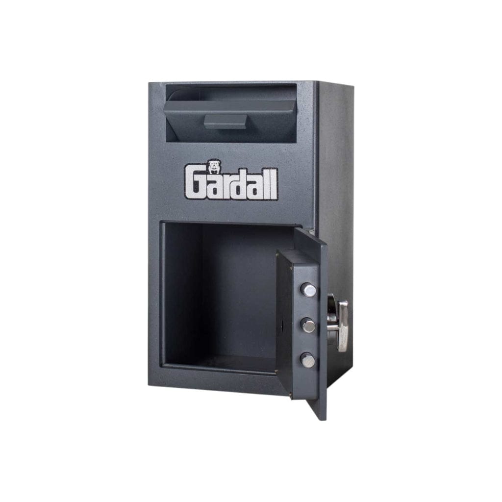 Gardall GFL1328K/GFL1328C Heavy Duty Single Door Depository | Front Loading Drop Door | B-Rated Safe