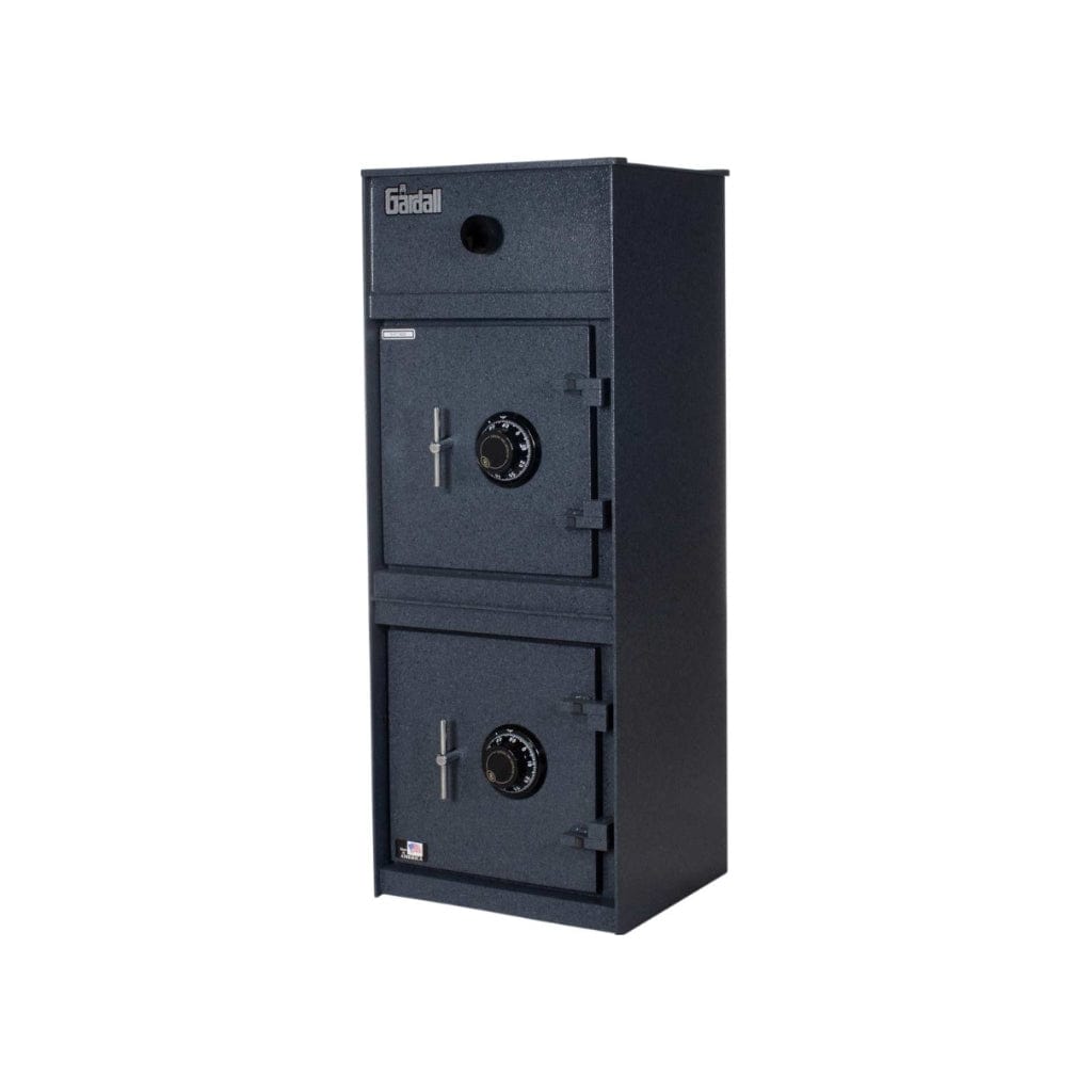 Gardall RC1237 Heavy Duty Double Door Depository | Rotary Chamber | B-Rated Safe | Single Door Option