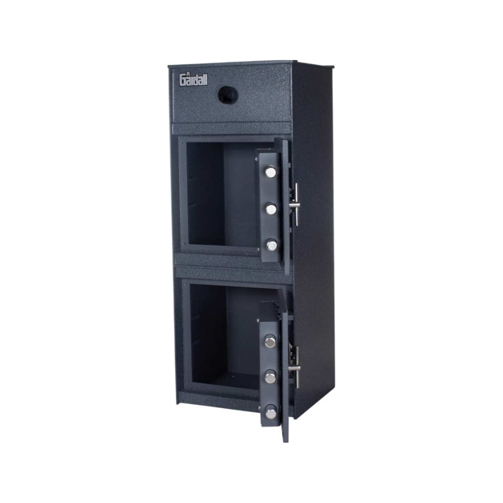 Gardall RC1237 Heavy Duty Double Door Depository | Rotary Chamber | B-Rated Safe | Single Door Option