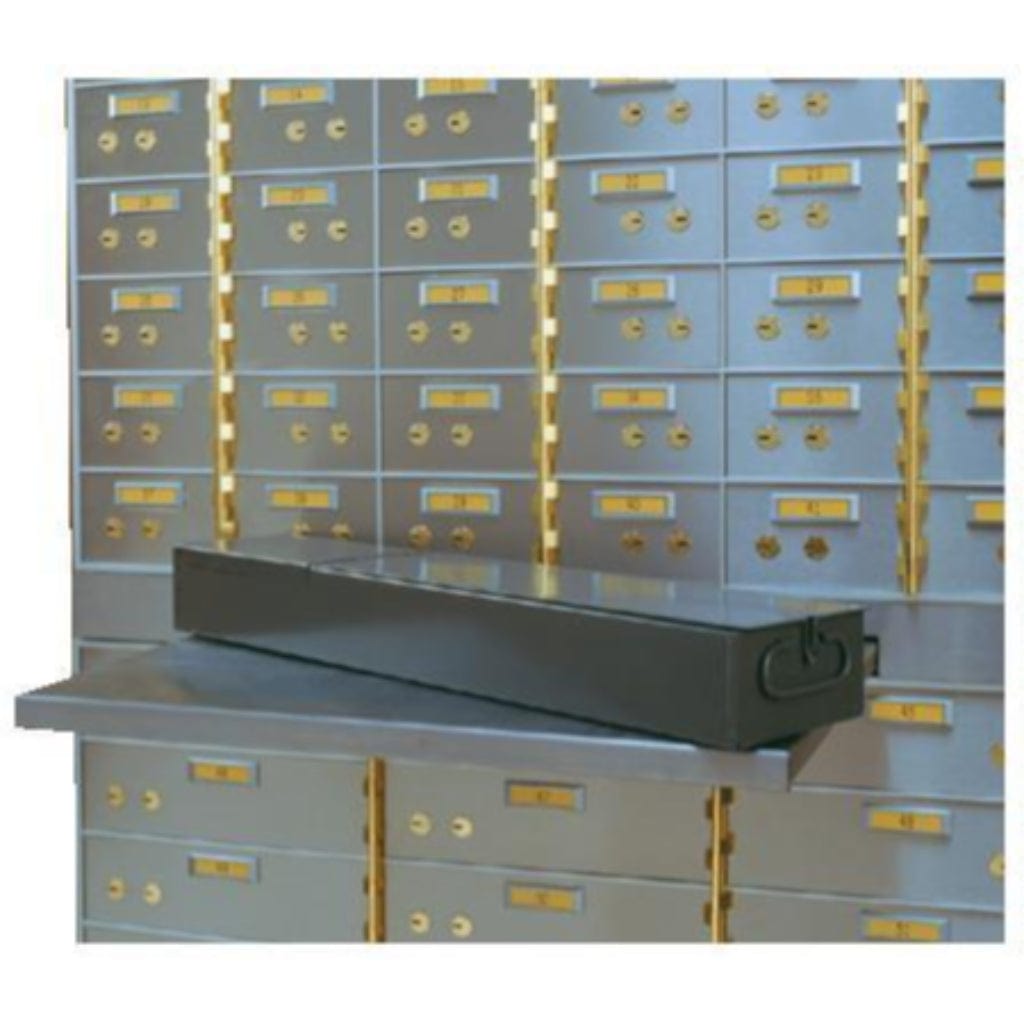 SoCal Bridgeman Pull Out Shelf for Safe Deposit Boxes
