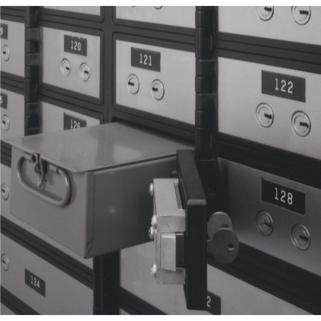 SoCal Bridgeman Bond Box for Safe Deposit Boxes