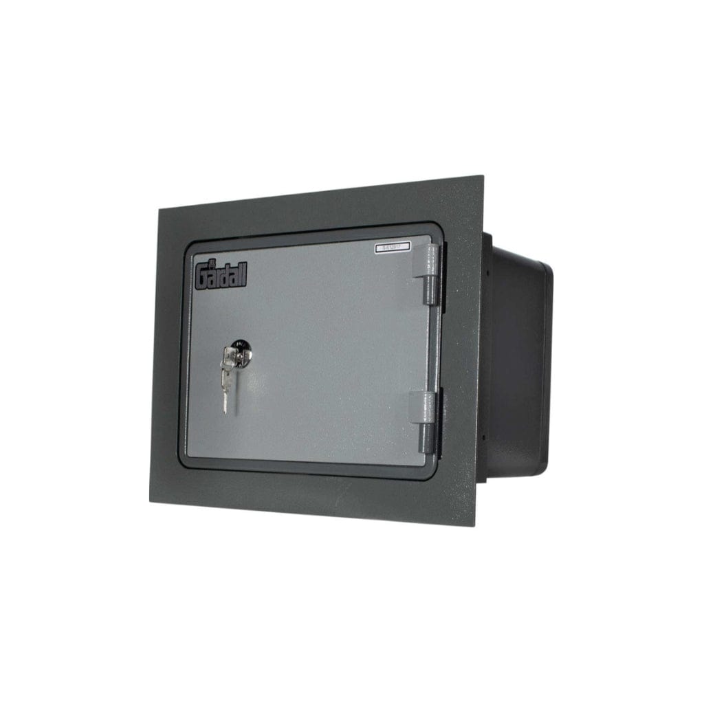 Gardall WMS911-G-K/WMS911-G-E Insulated Wall Safes | One-Hour Fireproof | Single Key Lock/Electronic Lock