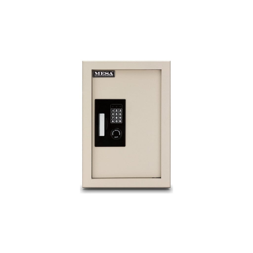 Mesa MAWS2113E Wall Safe | Electronic Lock  | 0.66 Cubic Feet