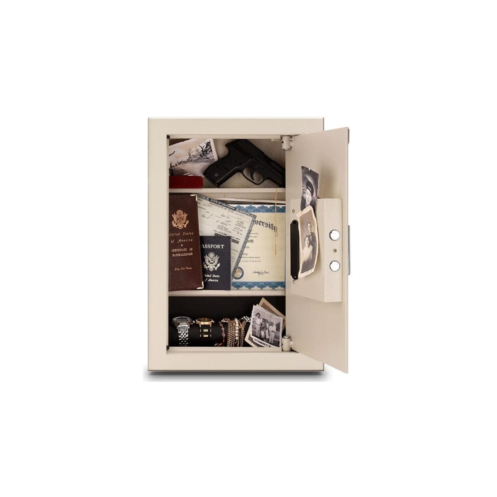 Mesa MAWS2113E Wall Safe | Electronic Lock  | 0.66 Cubic Feet