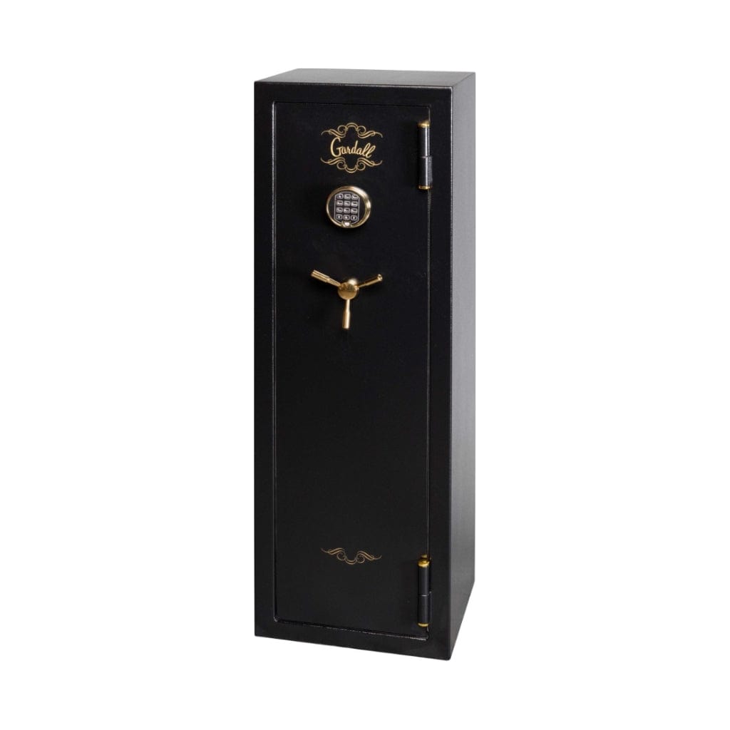 Gardall GF5517 Black Firelined Gun Safe | 11 Long Gun Capacity | 30 Minute Fire Label at 1200°F