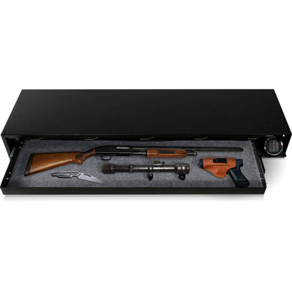 Mesa MUBG652E Under Bed Gun Safe | CDOJ Compliant | Electronic Lock