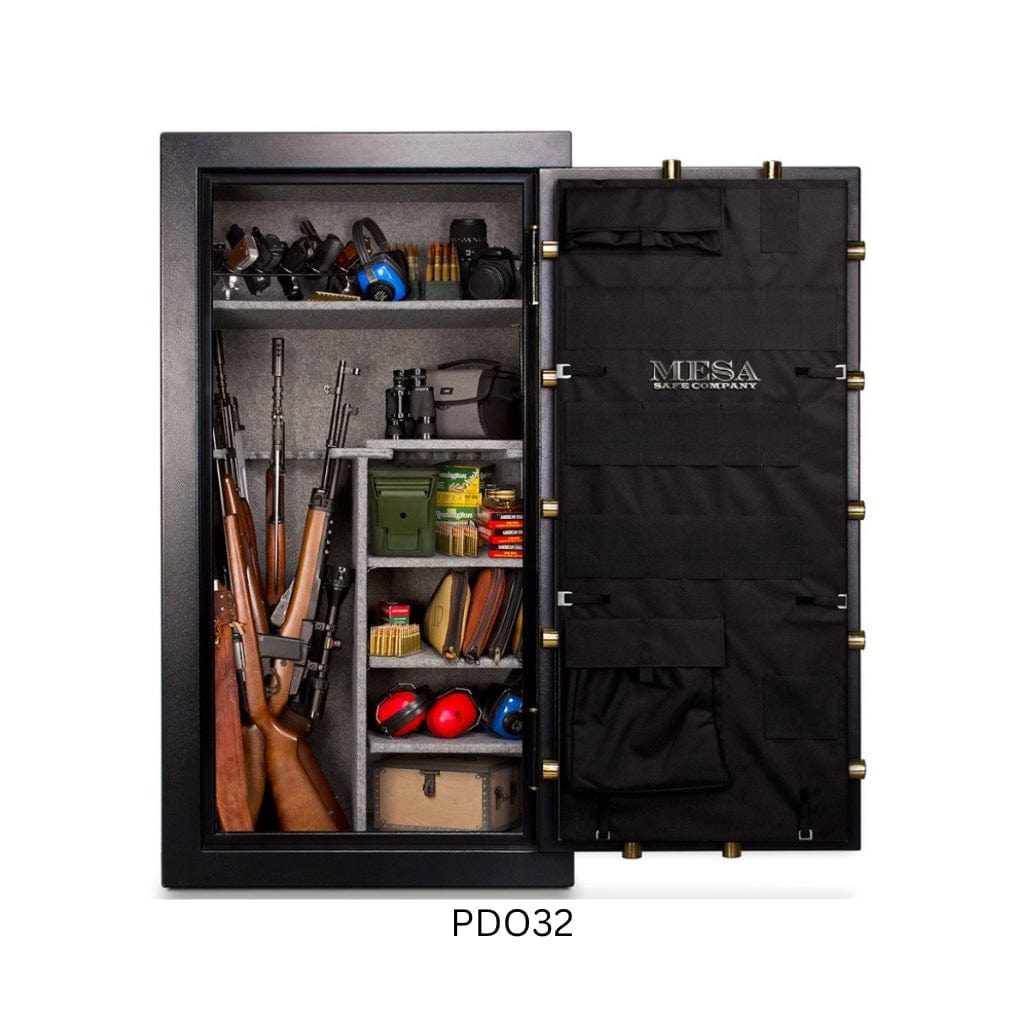 Mesa PDO32 Pocket Door Organizer | 2 Large Pockets + 20 Elastic Slots