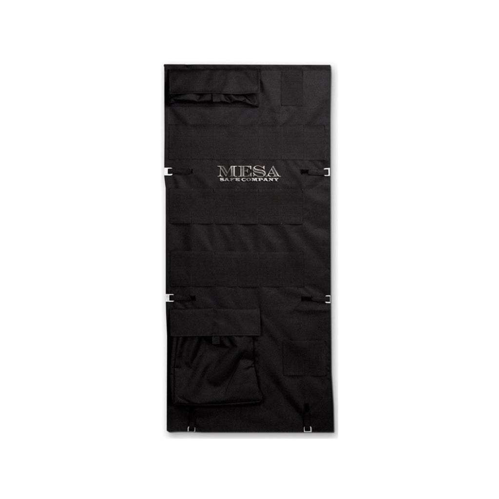 Mesa PDO32 Pocket Door Organizer | 2 Large Pockets + 20 Elastic Slots