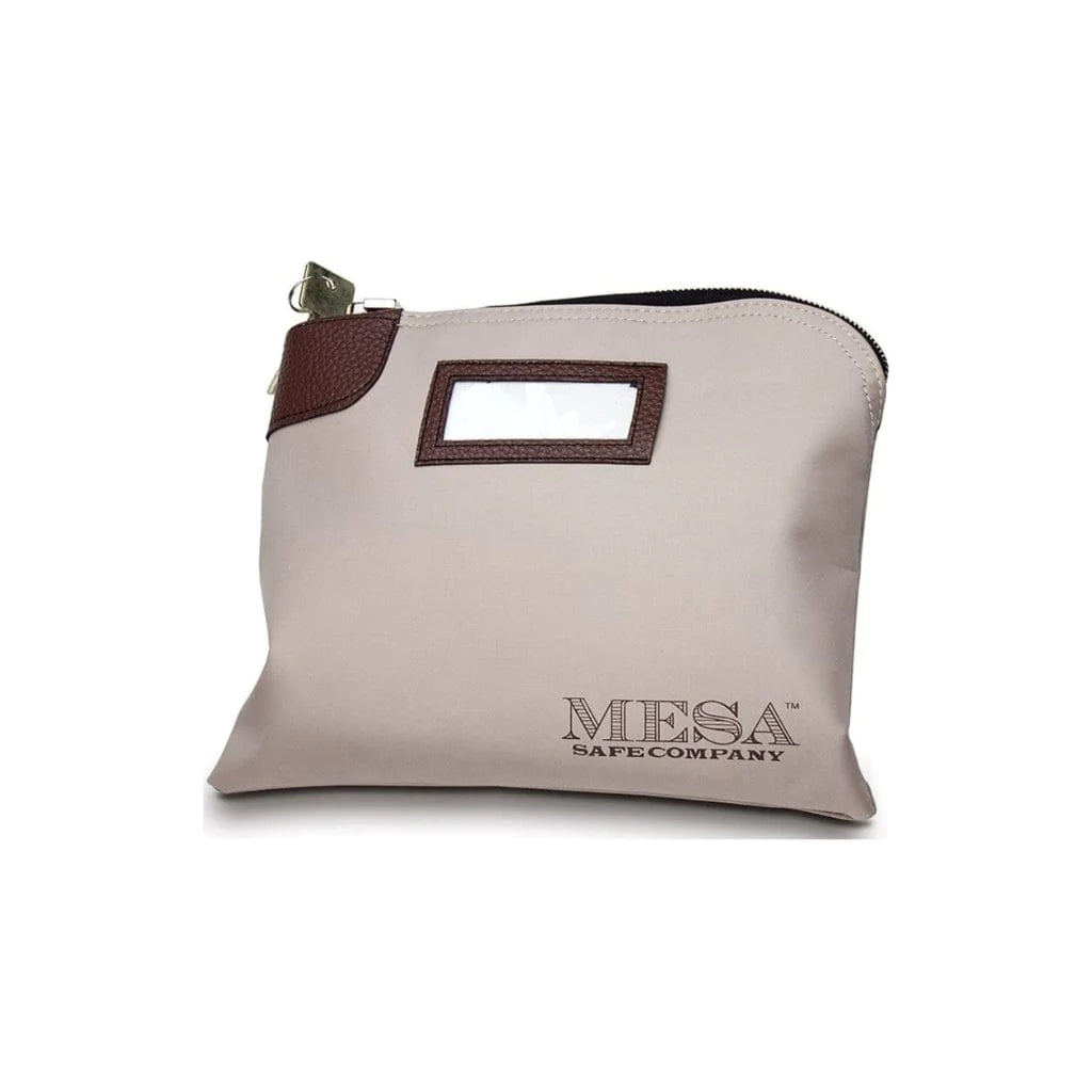 Mesa MDB811T Deposit Bag | Key Lock | 15 Ounce