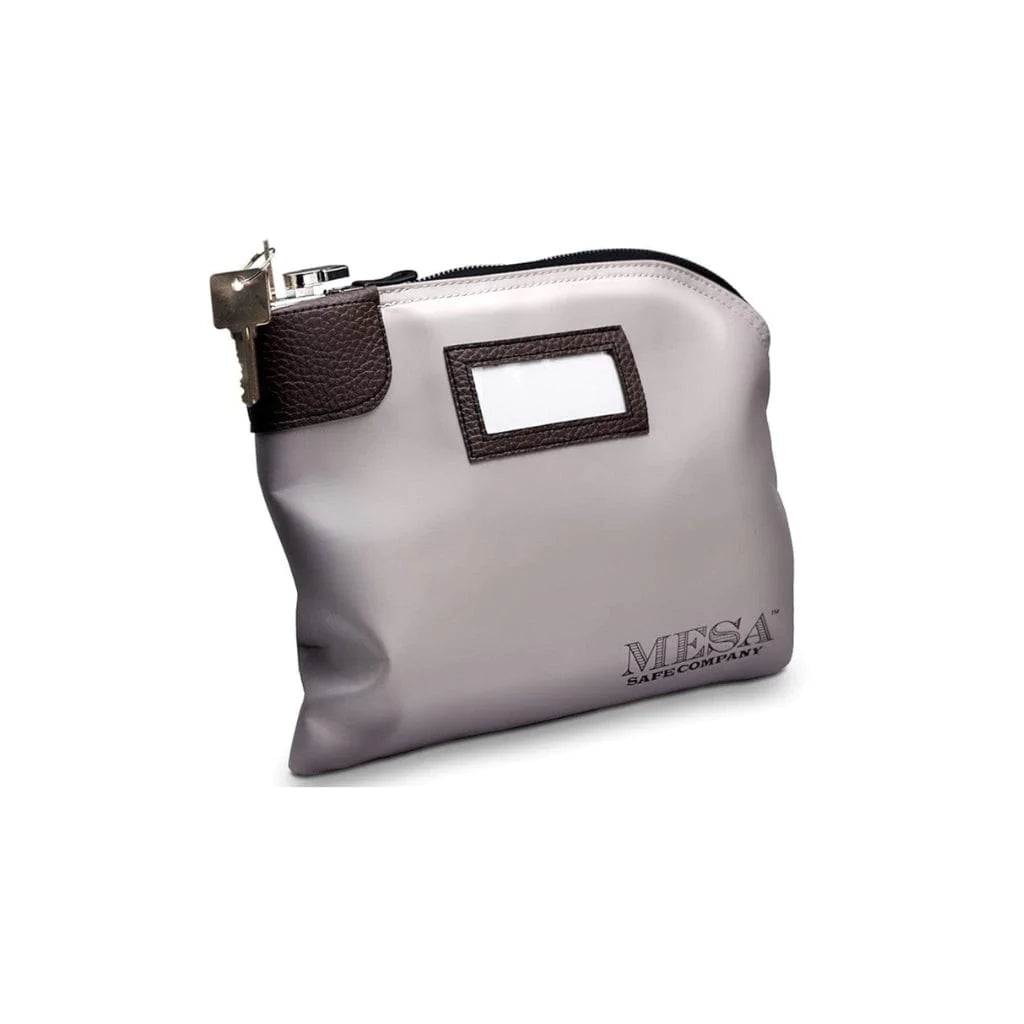 Mesa MDB811T Deposit Bag | Key Lock | 15 Ounce