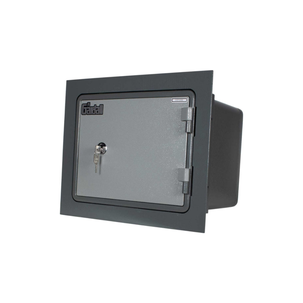 Gardall WMS912-G-K/WMS912-G-E Insulated Wall Safes | One-Hour Fireproof | Single Key Lock/Electronic Lock