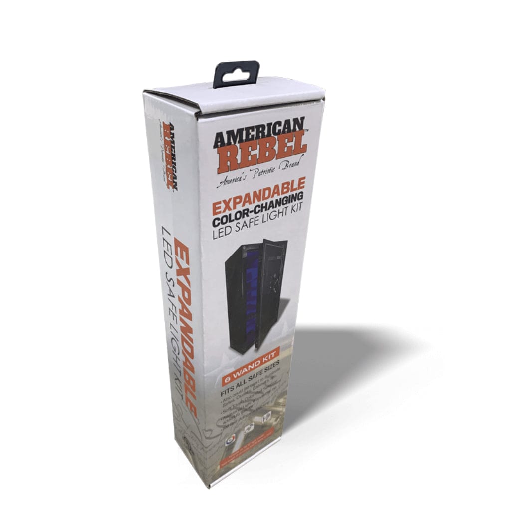 American Rebel 301 Expandable Color-Changing LED Safe Light Kit | Safe Accessory | Unlimited Color Selection