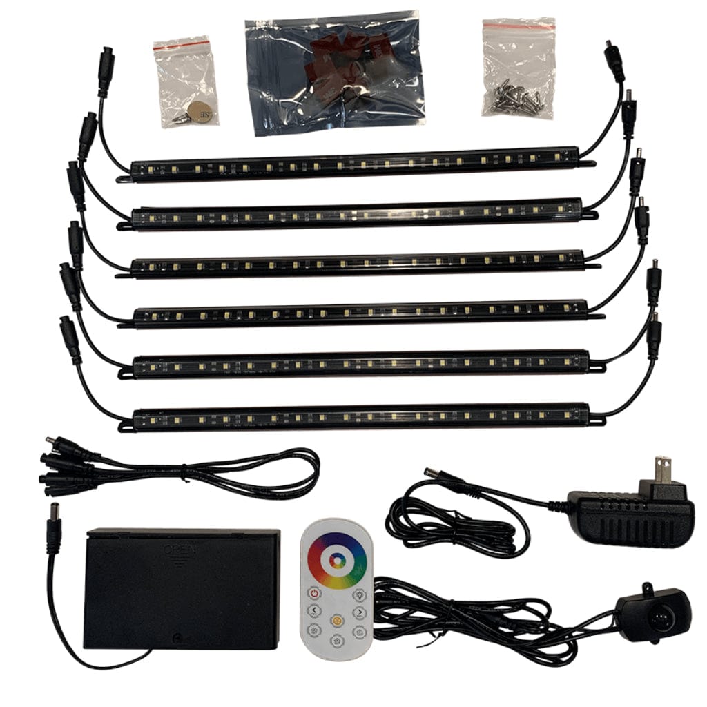 American Rebel 301 Expandable Color-Changing LED Safe Light Kit | Safe Accessory | Unlimited Color Selection