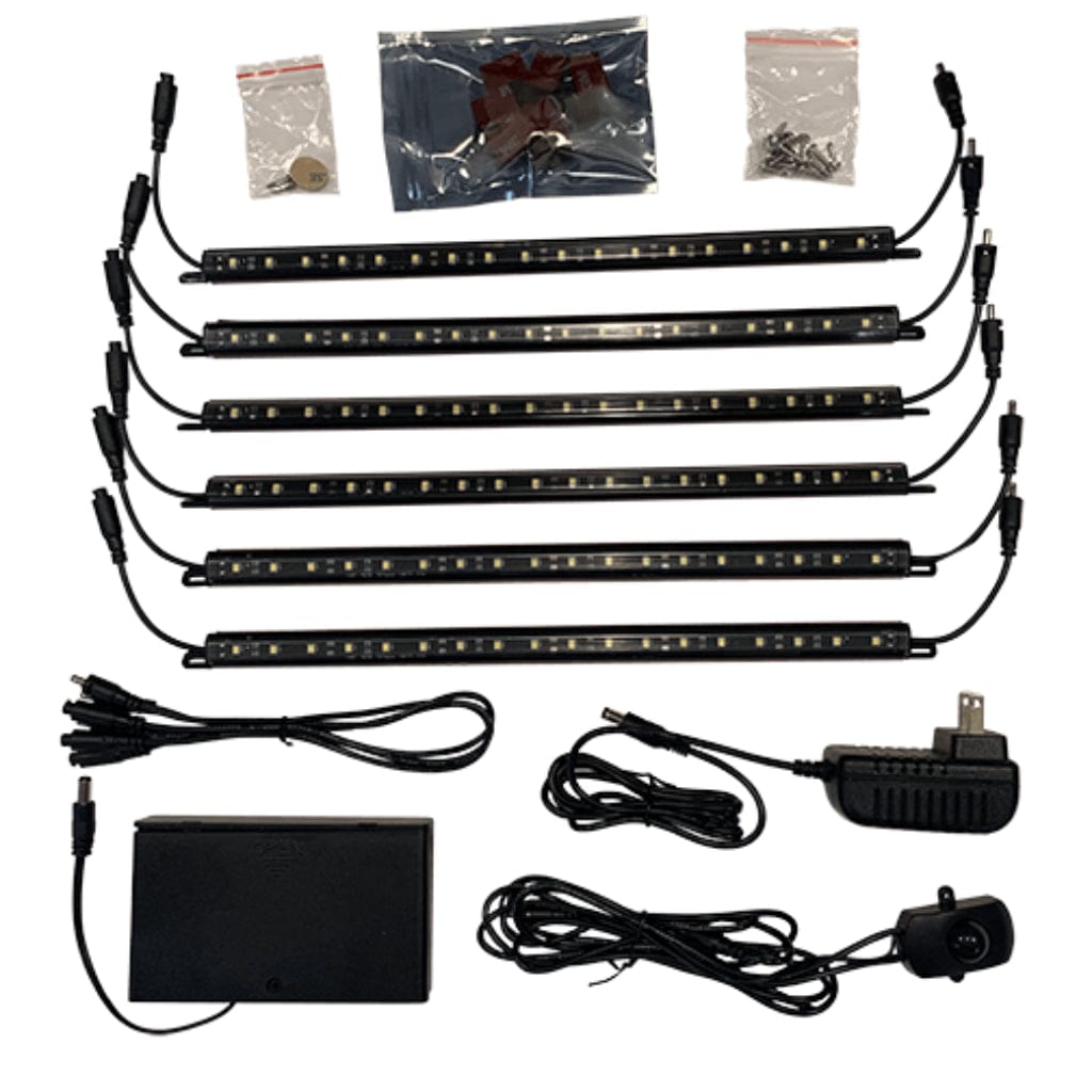 American Rebel 302 Expandable LED Safe Light Kit | Safe Accessory | White LED Lights