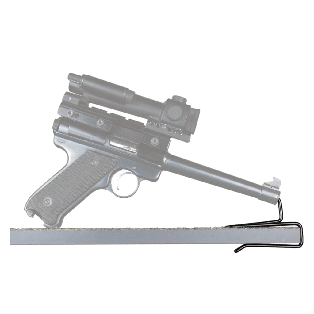American Rebel 399 Back-Over Handgun Hanger | Safe Accessory | 2-Pack Space-Saving Hanger with Chamfered Ends