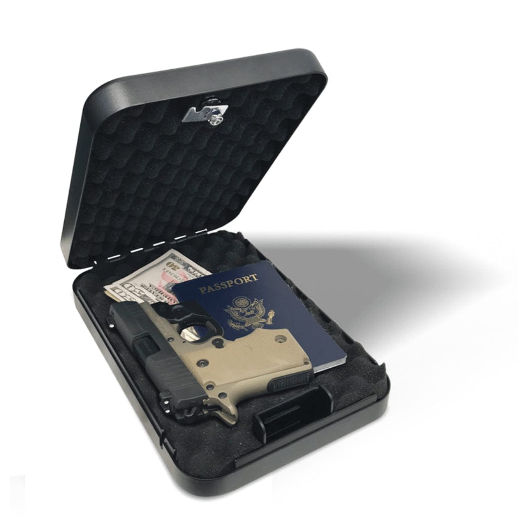 American Rebel AR-110 Key Vault | 16 Gauge Steel Construction | TSA Approved | Small and Compact Handgun Vault