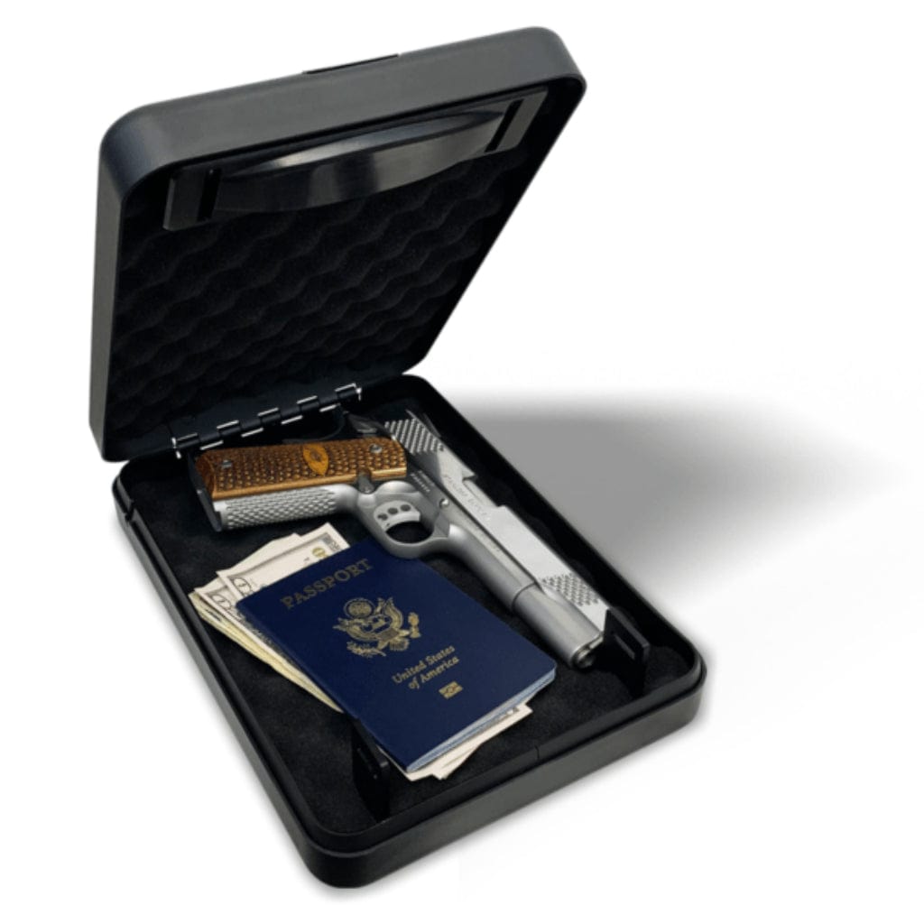 American Rebel AR-120 Key Vault | 14 Gauge Steel Construction | TSA Approved | Full-Size Compact Handgun Vault