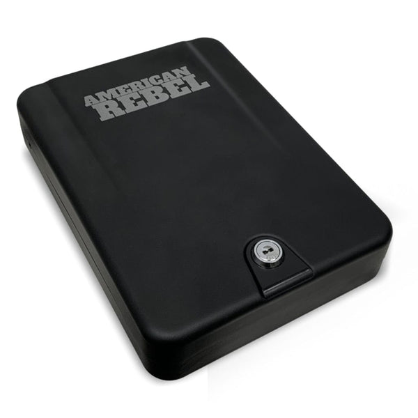 Ar Assault Key American Rebel AR-120 Key Vault | Full-Size Handgun Vault TSA Approved ...
