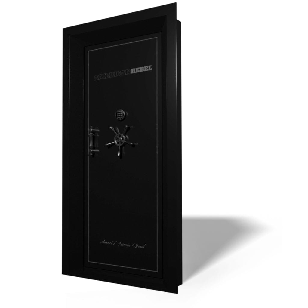 American Rebel AR-VI In-Swing Vault Door | 42″W x 84″H Frame Dimensions | Type X Fire Insulation