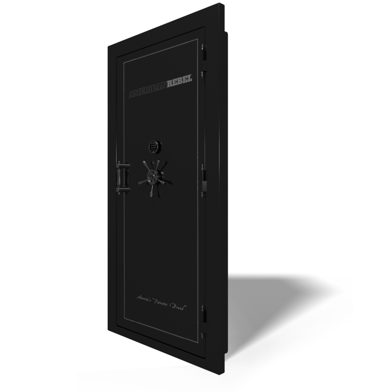 American Rebel AR-VO Out-Swing Vault Door | 44.25″W x 85″H Frame Dimensions | Type X Fire Insulation