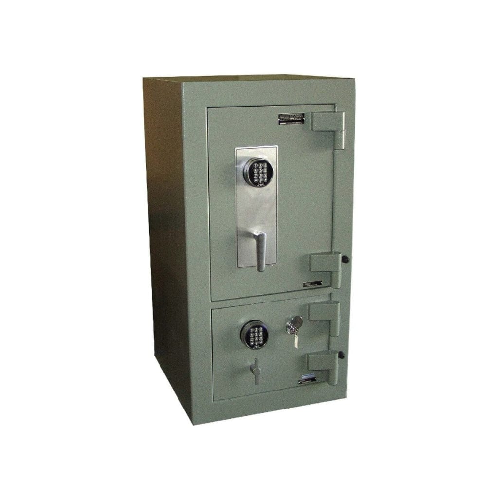 AmSec ACF4824DS American Security Double Door Depository Safe | UL Listed TL-30 | 120 Minute Fire Rated