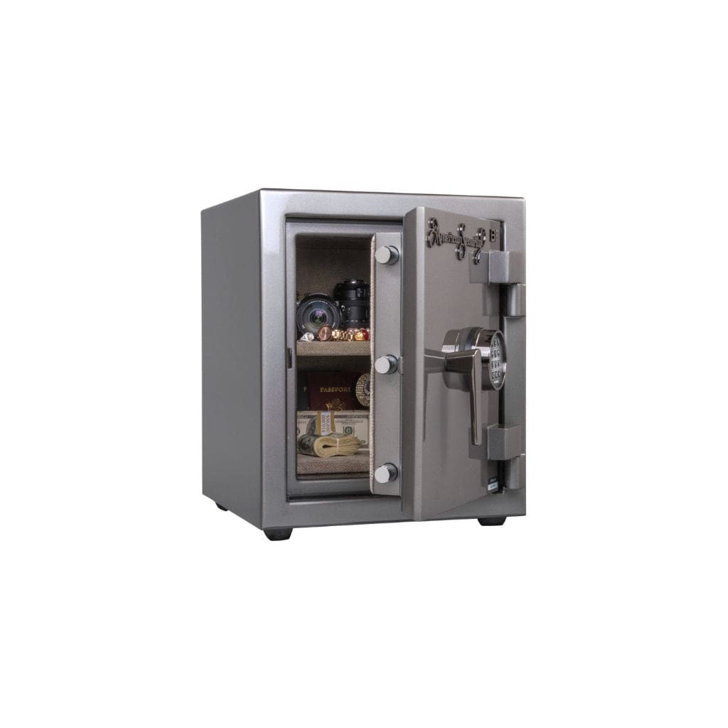 AmSec BF1512 American Security Fire & Burglary Safe | B-Rated | UL RSC Rated | 60 Minute Fire Rated | 1.4 Cubic Feet