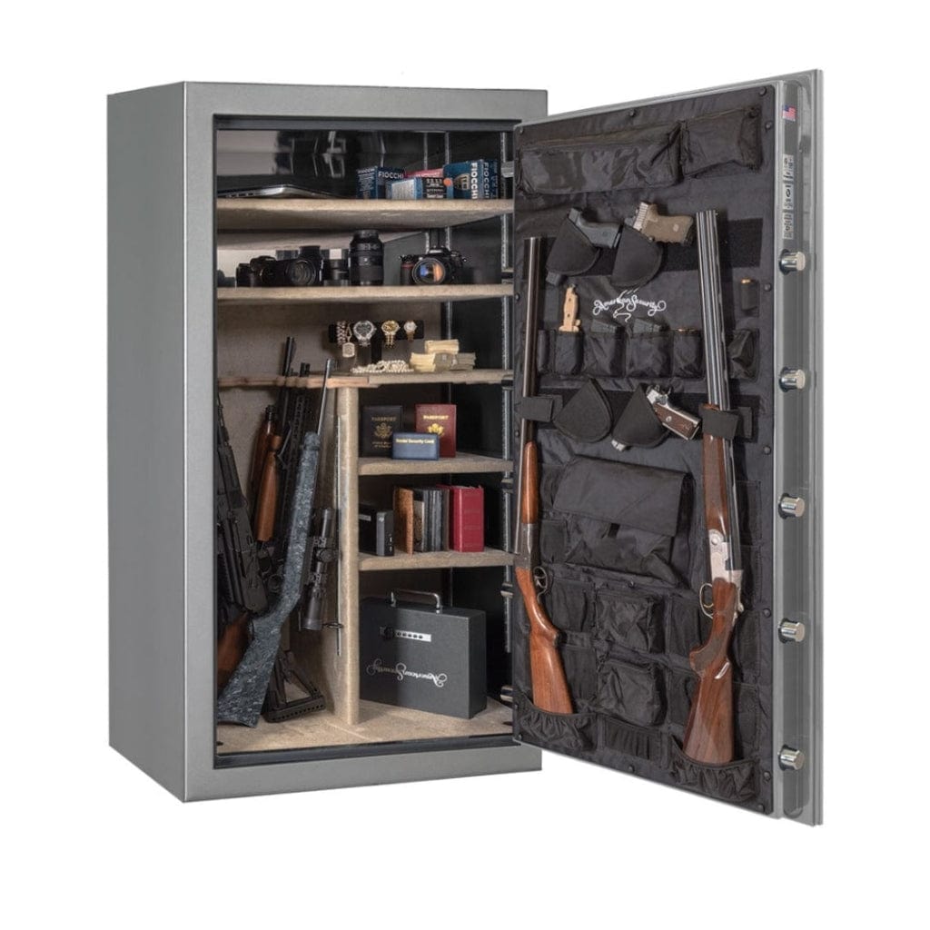 AmSec BFII6636 American Security Gun Safe | UL RSC II Certified | 26 Gun Capacity | 120 Minute Fire Rated