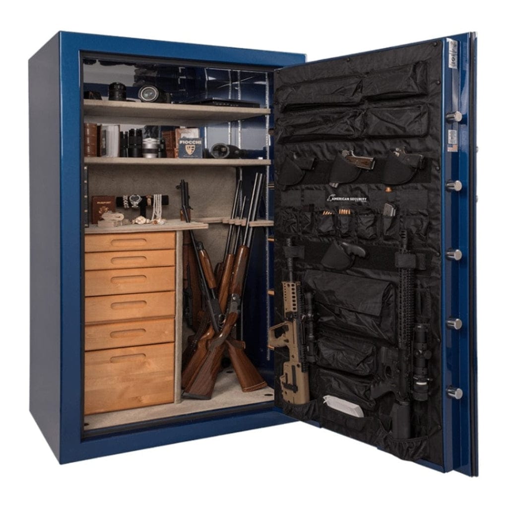AmSec BFII7240 American Security Gun Safe | UL RSC II Certified | 60 Gun Capacity | 120 Minute Fire Rated