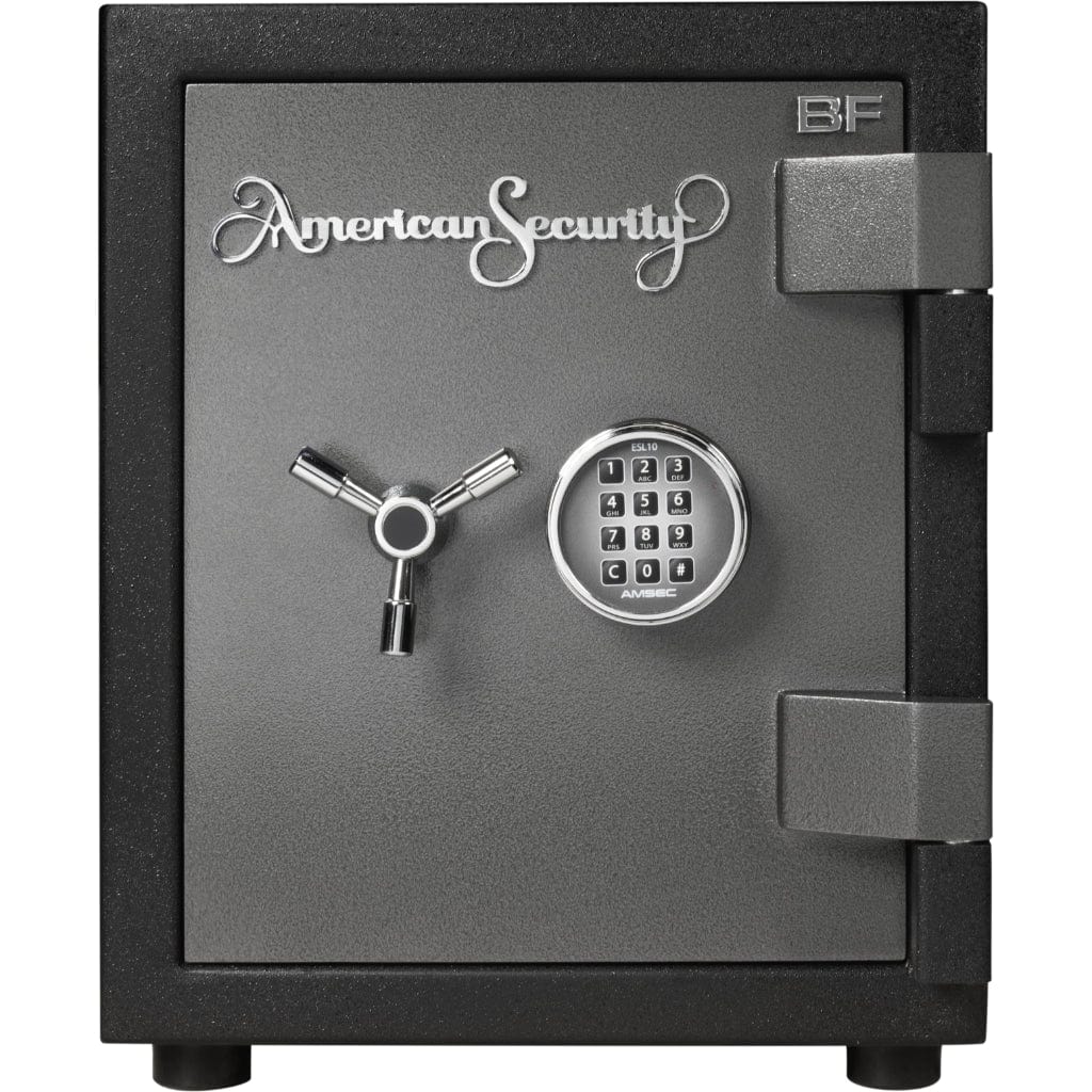 AmSec BFS1512E1 American Security Fire &amp; Burglary Safe | UL RSC Rated | ETL Verified 60 Minute Fire Protection | 1.4 Cubic Feet