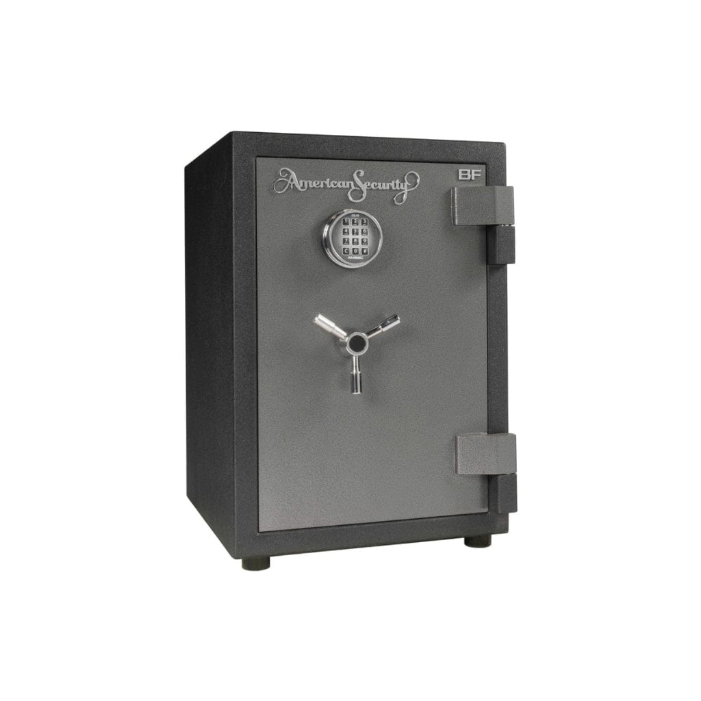 AmSec BFS2214E1 American Security Fire & Burglary Safe | UL RSC Rated | ETL Verified | 60 Minute Fire Protection | 2.8 Cubic Feet