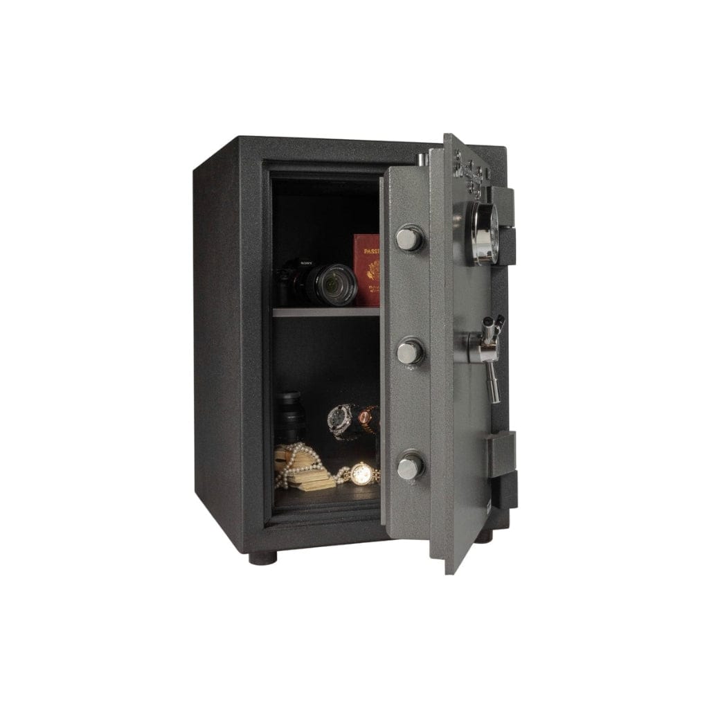 AmSec BFS2214E1 American Security Fire & Burglary Safe | UL RSC Rated | ETL Verified | 60 Minute Fire Protection | 2.8 Cubic Feet