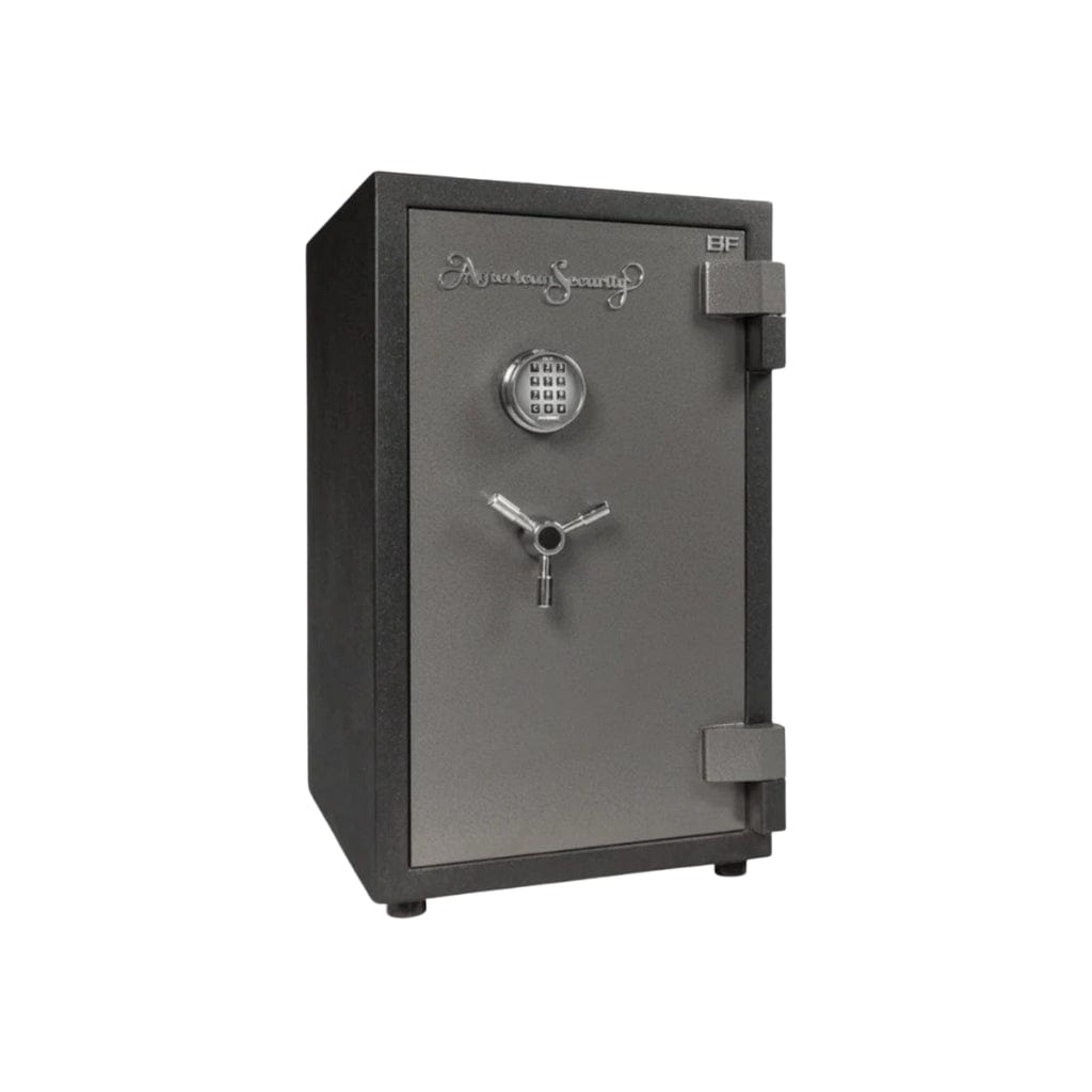 AmSec BFS2815E1 American Security Fire & Burglary Safe | UL RSC Rated | ETL Verified | 60 Minute Fire Protection | 3.8 Cubic Feet