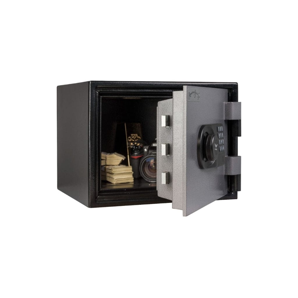 AmSec BFS912E5LP American Security Fire & Burglary Safe | UL RSC Rated | ETL Verified | 80 Minute Fire Protection | 0.7 Cubic Feet