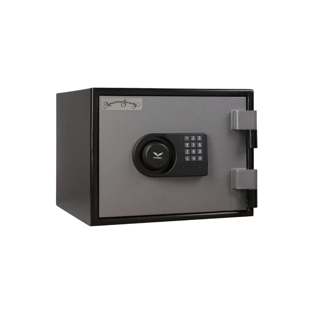 AmSec BFS912E5LP American Security Fire & Burglary Safe | UL RSC Rated | ETL Verified | 80 Minute Fire Protection | 0.7 Cubic Feet