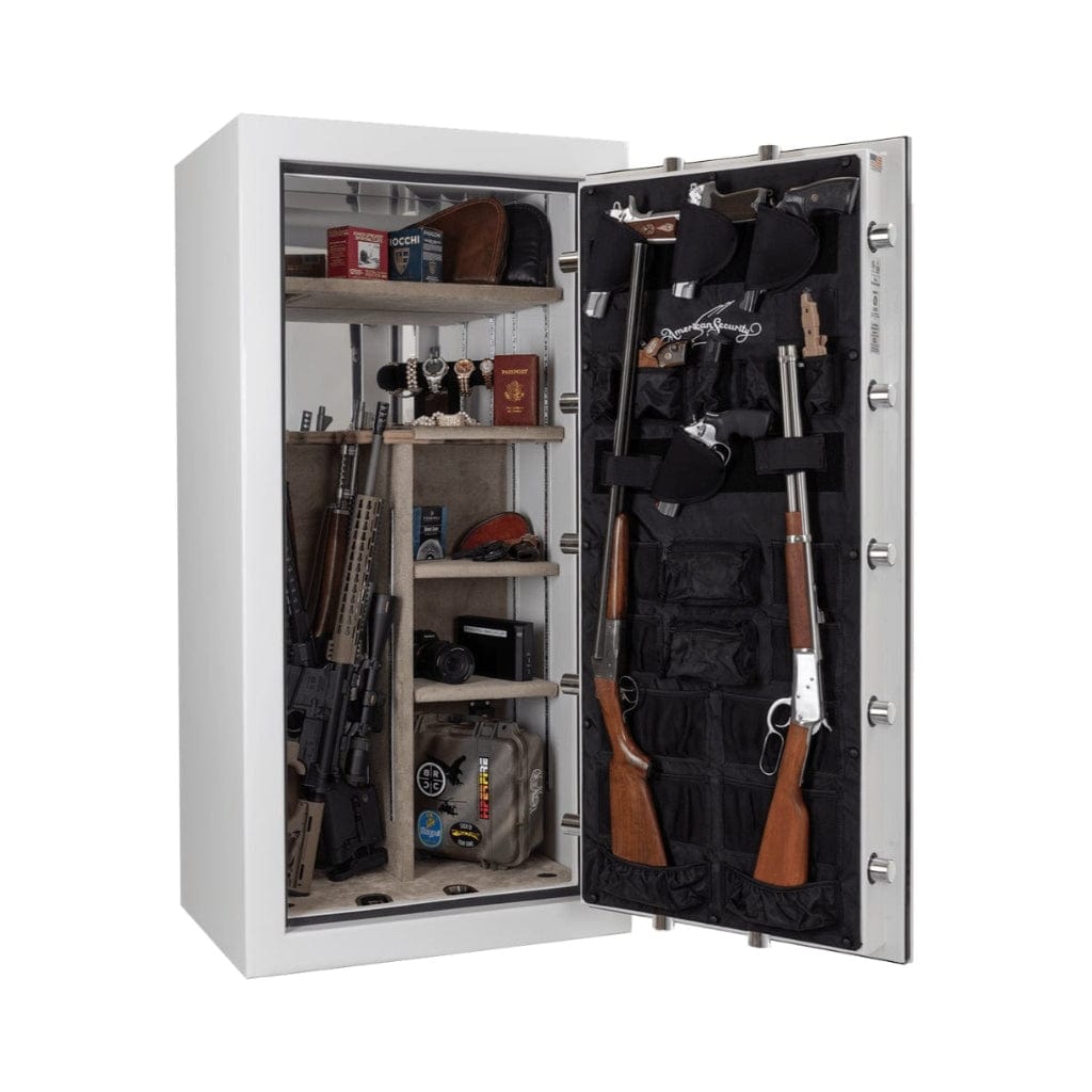 AmSec BFX6032 American Security Gun Safe | UL RSC I Certified | 20 Gun Capacity | 120 Minute Fire Rated