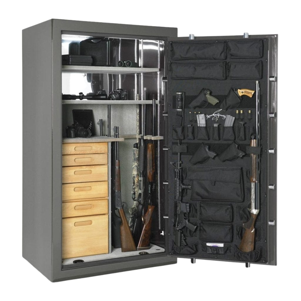 AmSec BFX7240 American Security Gun Safe | UL RSC I Certified | 38 Gun Capacity | 120 Minute Fire Rated